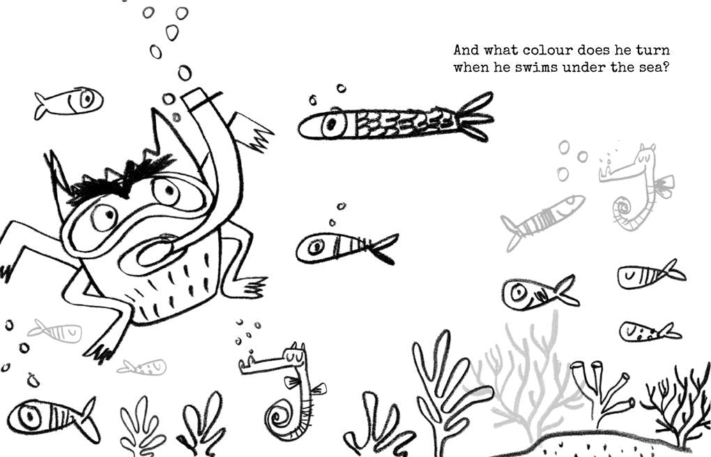 The Colour Monster: A Colour Activity Book - ABC School Supplies