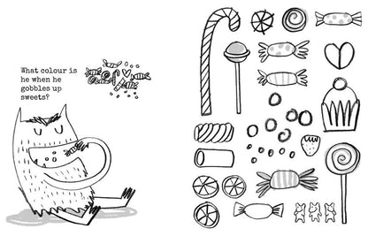 The Colour Monster: A Colour Activity Book - ABC School Supplies