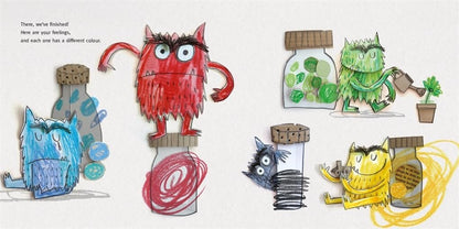 The Colour Monster Paperback - ABC School Supplies