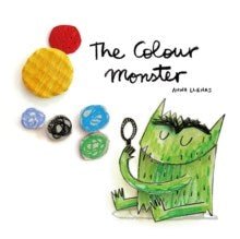 The Colour Monster Paperback - ABC School Supplies