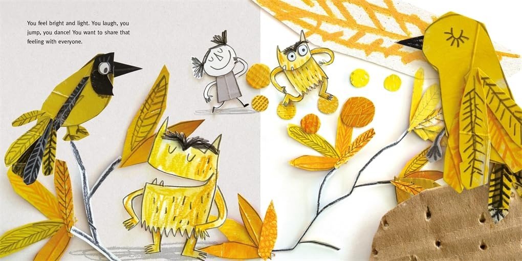 The Colour Monster Paperback - ABC School Supplies