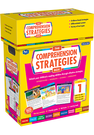 The Comprehension Strategies Box 1 - ABC School Supplies