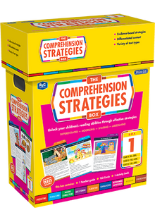 The Comprehension Strategies Box 1 - ABC School Supplies
