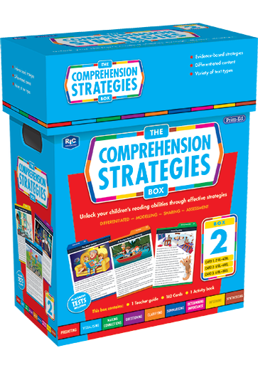 The Comprehension Strategies Box 2 - ABC School Supplies