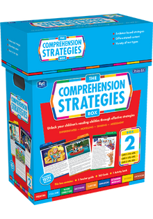 The Comprehension Strategies Box 2 - ABC School Supplies