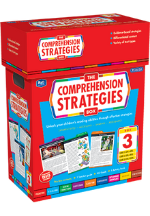 The Comprehension Strategies Box 3 - ABC School Supplies