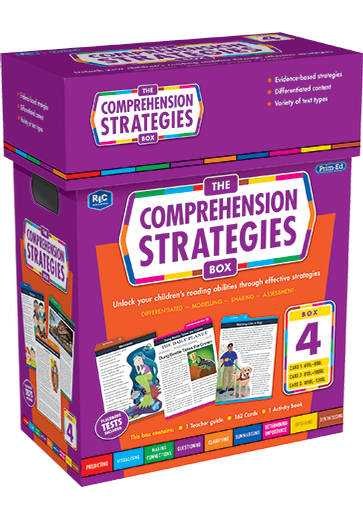 The Comprehension Strategies Box 4 - ABC School Supplies