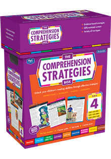 The Comprehension Strategies Box 4 - ABC School Supplies