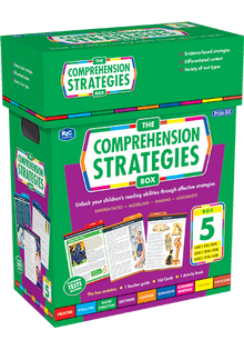 The Comprehension Strategies Box 5 - ABC School Supplies
