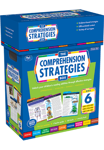 The Comprehension Strategies Box 6 - ABC School Supplies