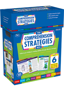 The Comprehension Strategies Box 6 - ABC School Supplies