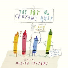 The Day The Crayons Quit - ABC School Supplies