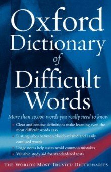 The Dictionary of Difficult Words - ABC School Supplies