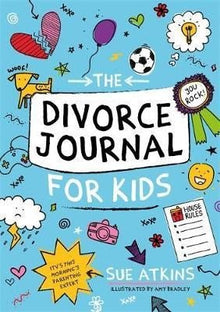 The Divorce Journal For Kids - ABC School Supplies