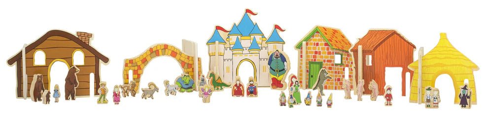 The Freckled Frog Happy Architect Fairy Tales - ABC School Supplies