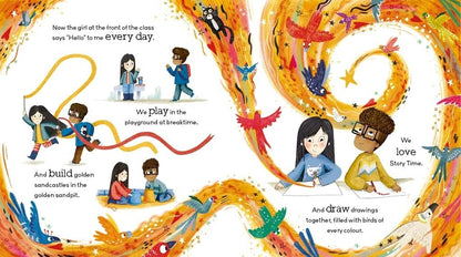 The Girl at the Front of the Class Hardcover - ABC School Supplies