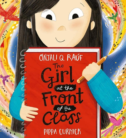 The Girl at the Front of the Class Hardcover - ABC School Supplies