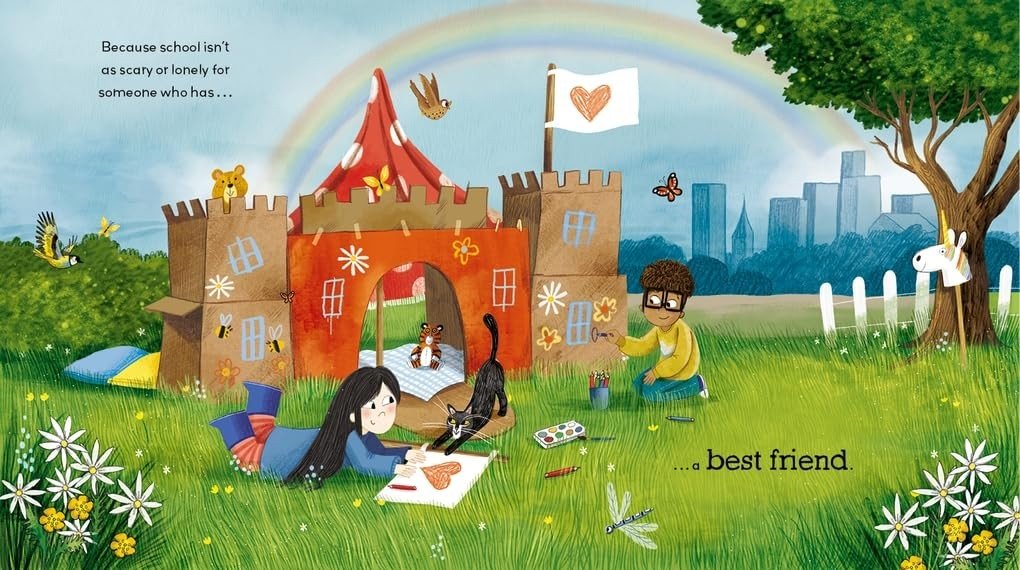 The Girl at the Front of the Class Hardcover - ABC School Supplies