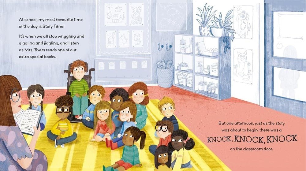 The Girl at the Front of the Class Hardcover - ABC School Supplies