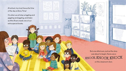 The Girl at the Front of the Class Hardcover - ABC School Supplies