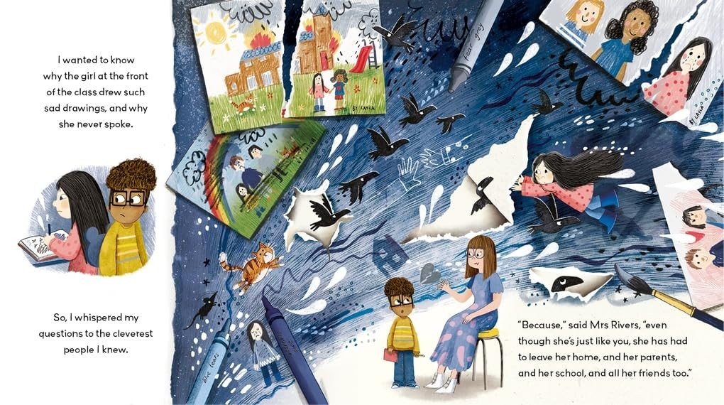 The Girl at the Front of the Class Hardcover - ABC School Supplies