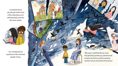 The Girl at the Front of the Class Hardcover - ABC School Supplies