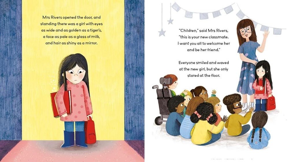 The Girl at the Front of the Class Hardcover - ABC School Supplies