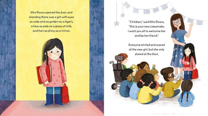 The Girl at the Front of the Class Hardcover - ABC School Supplies