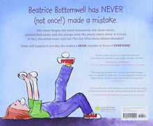 The Girl Who Never Made Mistakes: A Growth Mindset Book For Back To School For Kids - ABC School Supplies