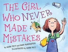 The Girl Who Never Made Mistakes: A Growth Mindset Book For Back To School For Kids - ABC School Supplies