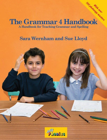 The Grammar Handbook 4 - ABC School Supplies