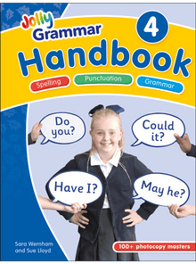 The Grammar Handbook 4 - ABC School Supplies