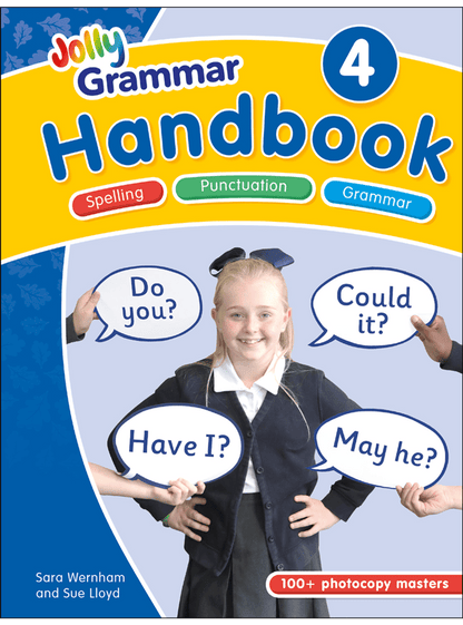 The Grammar Handbook 4 - ABC School Supplies