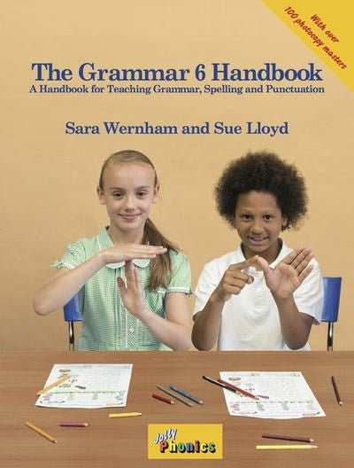 The Grammar Handbook 6 - ABC School Supplies
