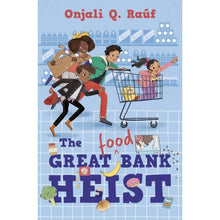 The Great (Food) Bank Heist - ABC School Supplies