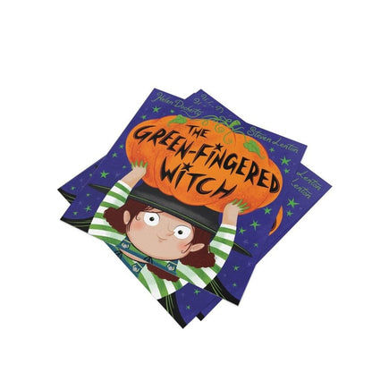 The Green - Fingered Witch - ABC School Supplies