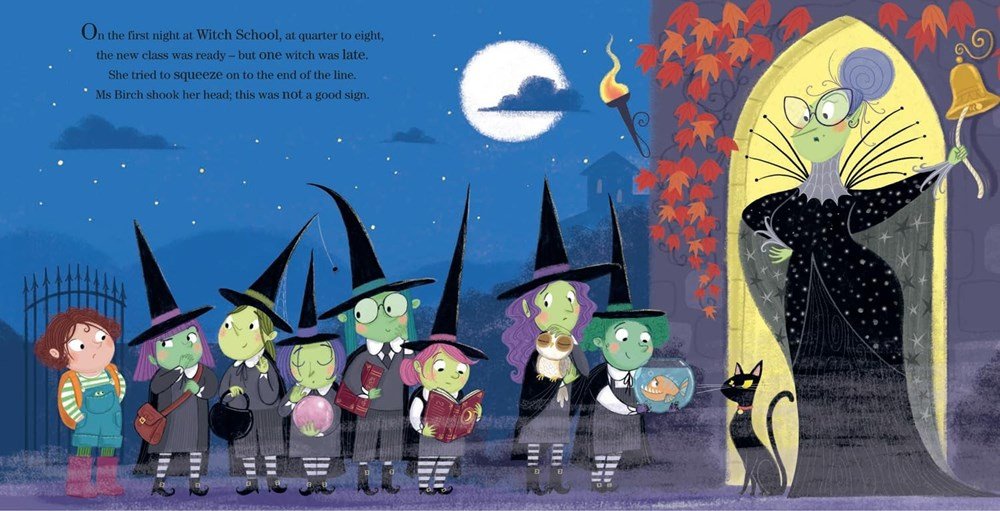 The Green - Fingered Witch - ABC School Supplies