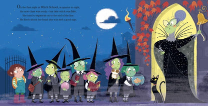The Green - Fingered Witch - ABC School Supplies