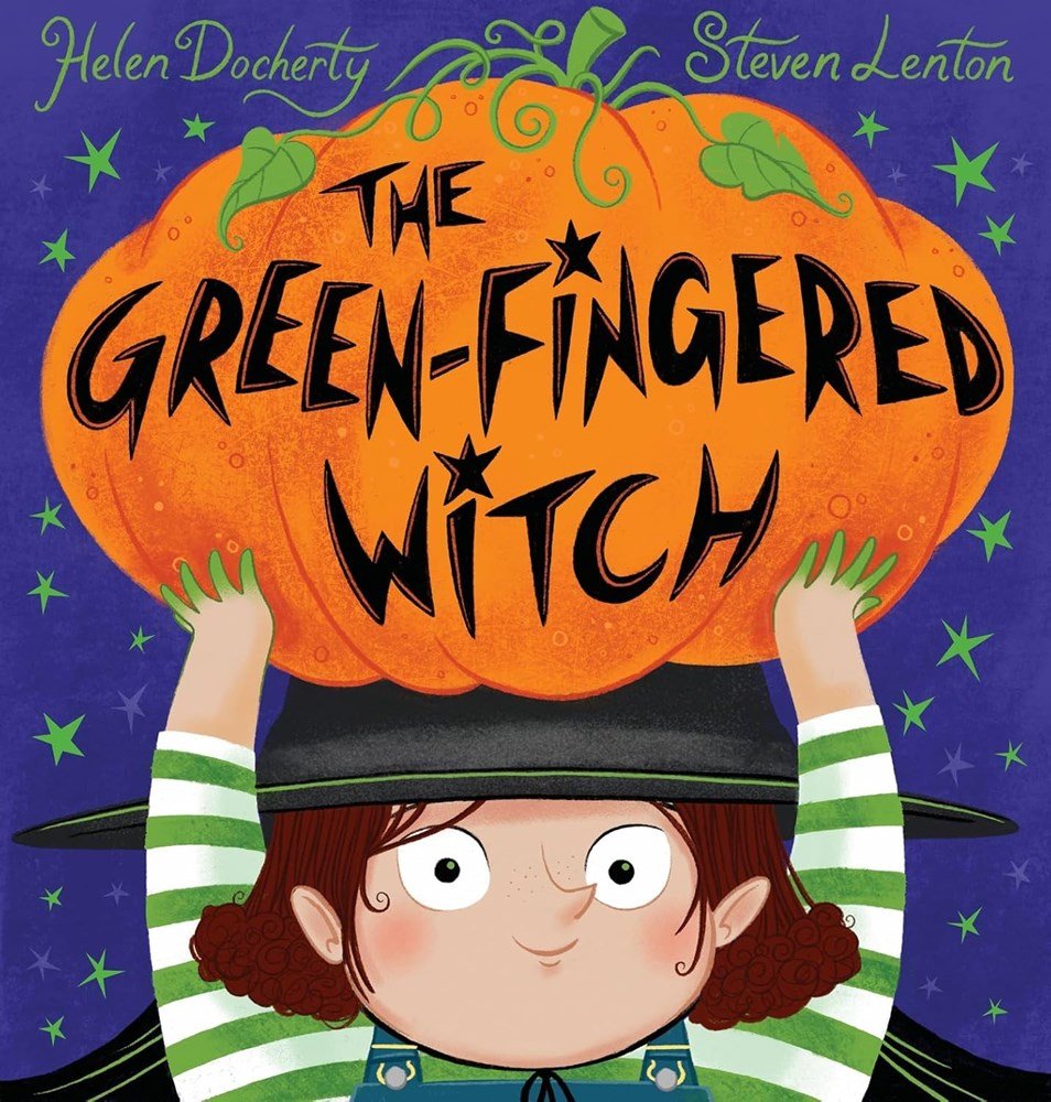 The Green - Fingered Witch - ABC School Supplies