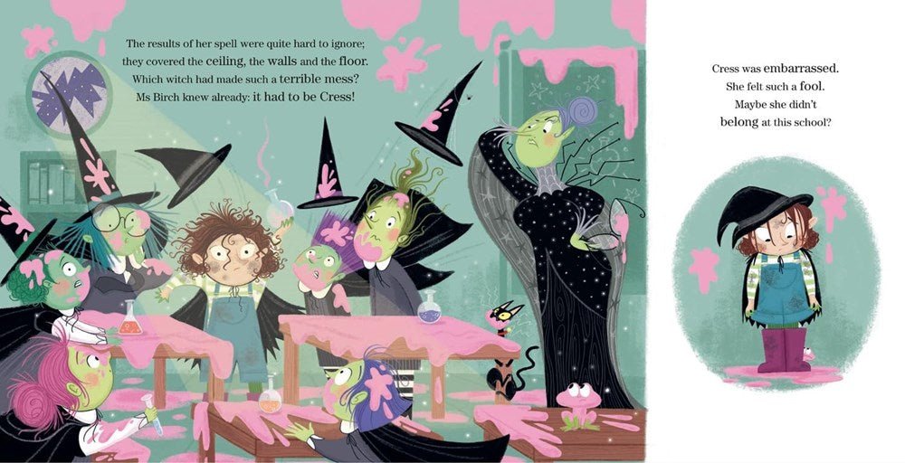 The Green - Fingered Witch - ABC School Supplies