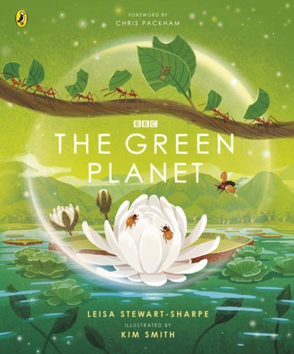 The Green Planet : For Young Wildlife - Lovers Inspired By David Attenborough's Series - ABC School Supplies