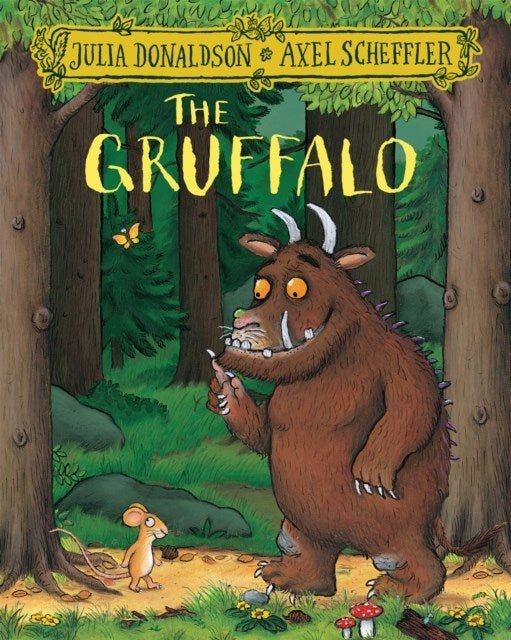 The Gruffalo (Paperback) - ABC School Supplies