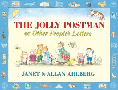 The Jolly Postman Or Other People's Letters - ABC School Supplies