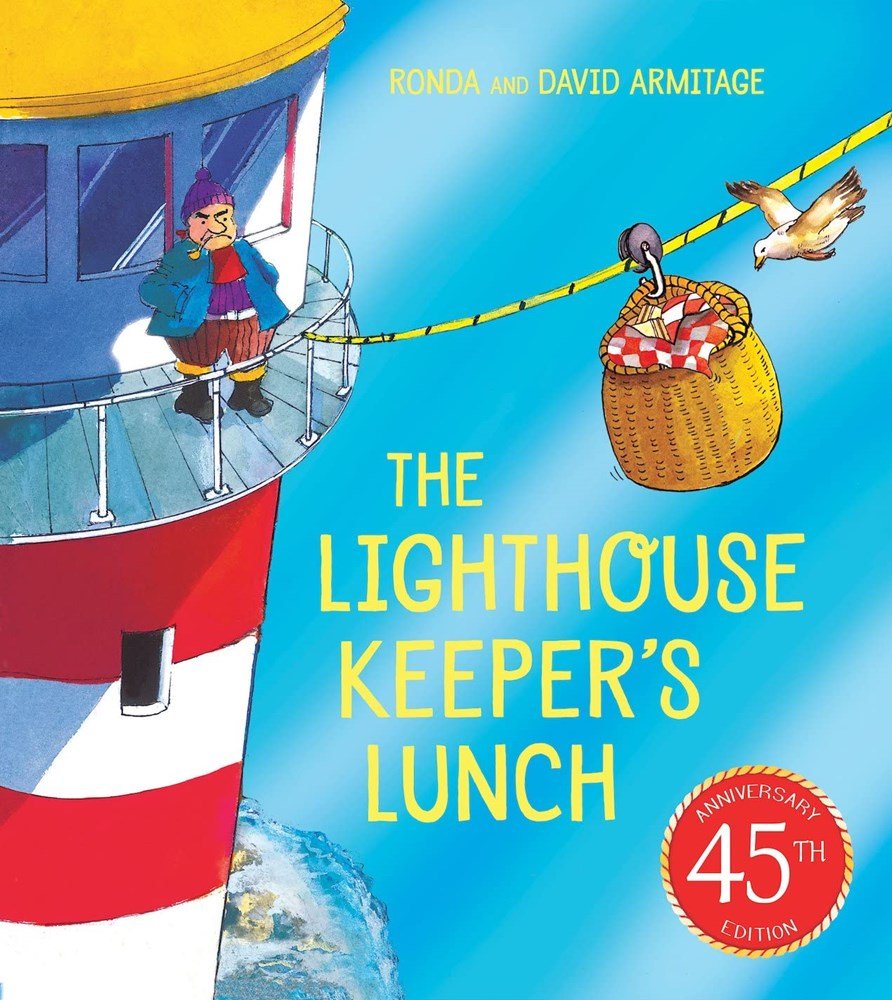 The Lighthouse Keeper's Lunch (45Th Anniversary Edition) - ABC School Supplies