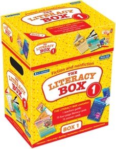 The Literacy Box 1 - ABC School Supplies