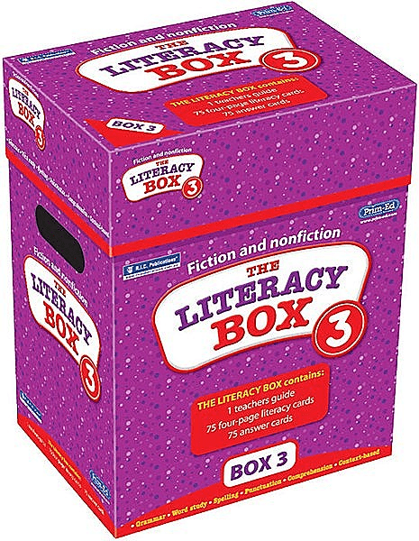 The Literacy Box 3 - ABC School Supplies