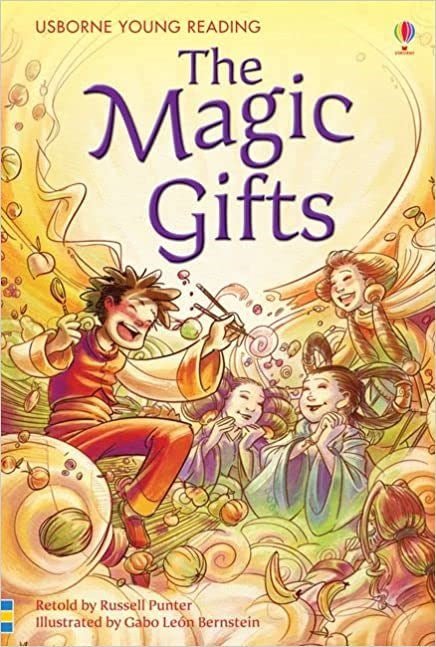 The Magic Gifts Usborne Young Readin - ABC School Supplies