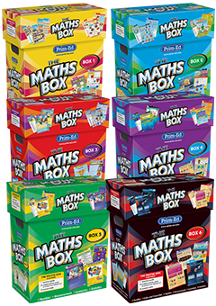 The Maths Box - 1st Class - ABC School Supplies