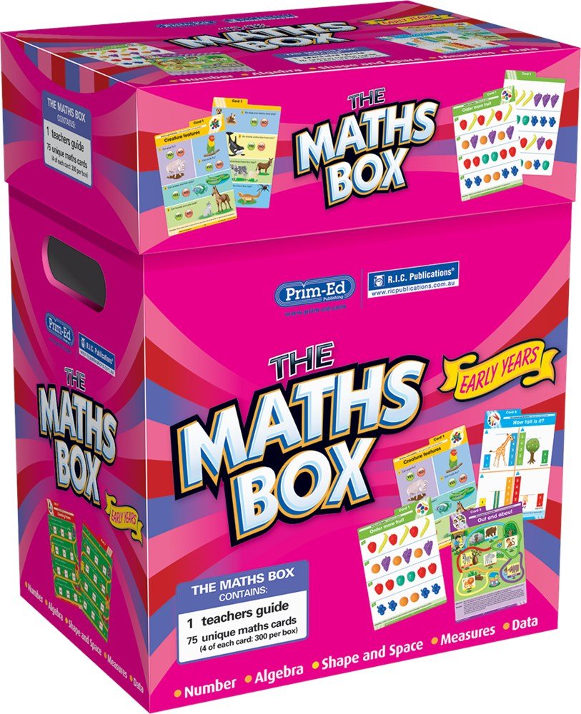 The Maths Box Early Years - ABC School Supplies
