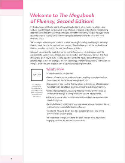 The Megabook of Fluency, 2nd Edition: Strategies and Texts To Engage All Readers - ABC School Supplies